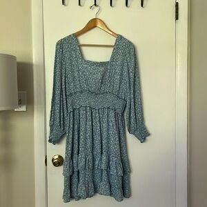 Floral Ruffled Angie Dress